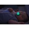 Philips Avent Pacifier ultra soft Nighttime - turkis og grøn - 2 stk.