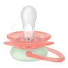 Philips Avent Pacifier ultra soft Nighttime - rød og orange - 2 stk.