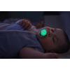 Philips Avent Pacifier ultra soft Nighttime - rød og orange - 2 stk.
