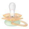 Philips Avent Pacifier ultra soft Nighttime - orange og blå - 2 stk.