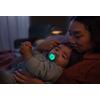 Philips Avent Pacifier ultra soft Nighttime - lilla og grøn - 2 stk.