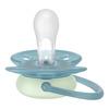 Philips Avent Pacifier ultra soft Nighttime - grøn og blå - 2 stk.
