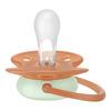Philips Avent Pacifier ultra soft Nighttime - blå og orange - 2 stk.