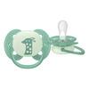 Philips Avent Pacifier ultra soft Nighttime - orange, blå, lilla og grøn - 4 stk.