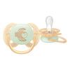 Philips Avent Pacifier ultra soft Nighttime - turkis, grøn, rød og gul - 4 stk.