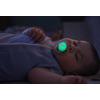 Philips Avent Pacifier ultra soft Nighttime - turkis, grøn, rød og gul - 4 stk.