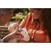 Philips Avent Pacifier ultra soft dag og nat - turkis, grøn, rød og gul - 4 stk.