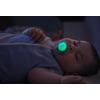 Philips Avent Pacifier ultra soft dag og nat - turkis, grøn, rød og gul - 4 stk.