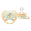 Philips Avent Pacifier ultra soft dag og nat - orange og blå - 4 stk.