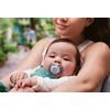 Philips Avent Pacifier ultra soft dag og nat - orange og blå - 4 stk.