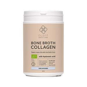 PLENT Bone Broth Collagen Unflavored Ø - 300 g.