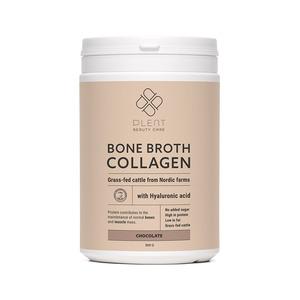 PLENT Bone Broth Collagen Chocolate Ø - 300 g.