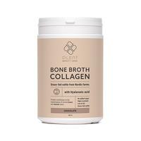 PLENT Bone Broth Collagen Chocolate Ø - 300 g.