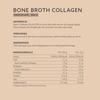 PLENT Bone Broth Collagen Chocolate Ø - 300 g.