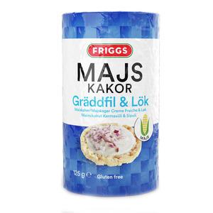 Friggs  Prot Cake Sourc & Onion - 125 g.