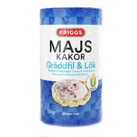 Friggs  Prot Cake Sourc & Onion - 125 g.