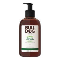 Bulldog Original Beard & Face Wash - 300 ml.