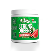 Wispy Strong Greens - Minty Melon - 300 g.