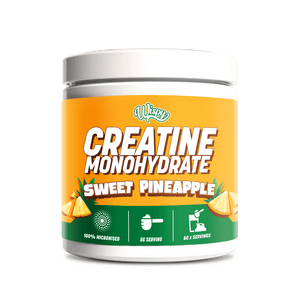 Wispy  Creatine Monohydrate - Sweet Pineapple - 300 g.