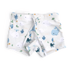 Filibabba Badeshorts 3-4 år Orla - Christian's Whale Tales - 1 stk.