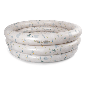 Filibabba Badebassin 80 cm Alfie - Christian's Whale Tales - 1 stk.