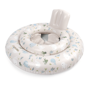 Filibabba Babybadering Alfie - Christian's Whale Tales - 1 stk.