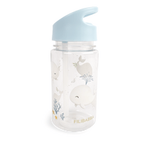Filibabba Drikkedunk i plast 400 ml - Christian's Whale Tales - 1 stk.