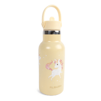 Filibabba Drikkeflaske i rustfrit stål - Unicorn Shore - 1 stk.