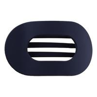 By Stær Eva Hårklemme - Stor - Mat Navy - 1 stk.