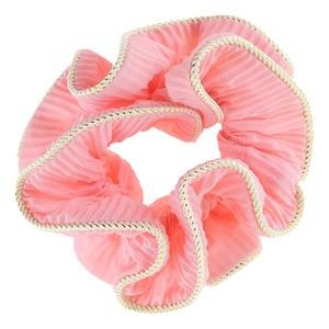 By Stær Lilje Scrunchie - Lys Rosa - 1 stk.