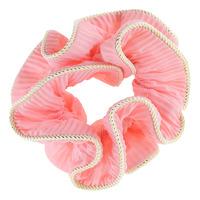 By Stær Lilje Scrunchie - Lys Rosa - 1 stk.
