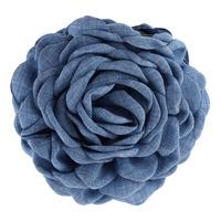 By Stær Daisy Hårklemme - Stor - Denim - 1 stk.