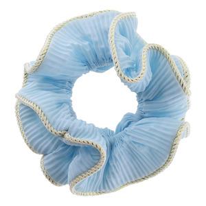 By Stær Lilje Scrunchie - Pastel Blå - 1 stk.