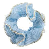 By Stær Lilje Scrunchie - Pastel Blå - 1 stk.