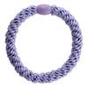 By Stær Flettet Hårelastik - Lavendel Lilla - 1 stk.