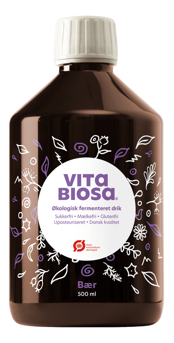 Vita Biosa Bær Ø - 500 ml