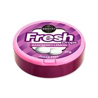 Nordthy Pastiller Hindbær/Lemon - 21 g.