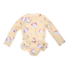Filibabba UV-dragt 1-2 år Vilje - Unicorn Shores - 1 stk.