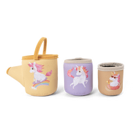 Filibabba Neopren Badelegetøj - Unicorn–kopper - 3 stk.