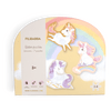Filibabba Sæt med 7 puslespil - Unicorn Shores - 1 stk.