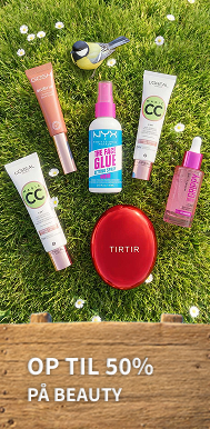 Forårsudsalg - Skønhed