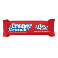 Wispy  Proteinbar Creamy Crunch - 55 g.
