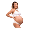 Carriwell sømløs amme BH med indlæg - hvid