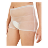 Carriwell hospitalstrusser - one size (36-40) - hvid - 4 stk