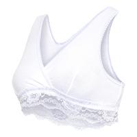 Carriwell Organic Crossover Sove & Amme-BH Hvid - S