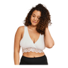 Carriwell Organic Crossover sove & amme BH - hvid