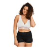 Carriwell Organic Crossover sove & amme BH - hvid