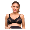 Carriwell Soft as Silk amme-bh sort - flere størrelser - 1 stk.