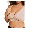 Carriwell Organic Crossover sove & amme BH - flere størrelser - beige - 1 stk.