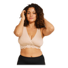 Carriwell Organic Crossover sove & amme BH - flere størrelser - beige - 1 stk.